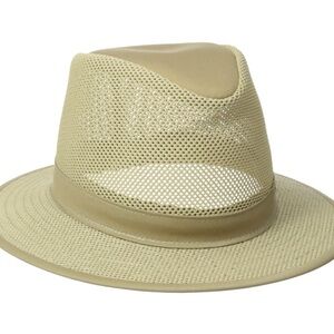 Henschel Safari Packable Breezer Summer Hat, Khaki Size Small